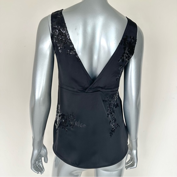 Rachael Zoe evening tank top size S - Picture 2 of 7